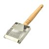 Wooden Handle Needle Honey Knife Sparse Shovel Cutter Honey Scraper Bee Shovel Comb Uncapping Fork Beekeeping Tools