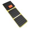 40W Foldable Solar Panel Double USB Water Resistant ETFE Foldable Solar Panel with Angle Finder for Outdoor Travel
