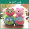 Super Soft Big-eyed Sausage Plush Toy Pendant With Pp Cotton Stuffing