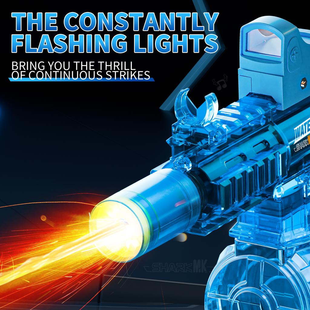 Non-Toxic Summer New Ak47 Electric Water Gun Pistol Shooting Toy Full Automatic Shoot Outdoor Toy For Children Adults Gift