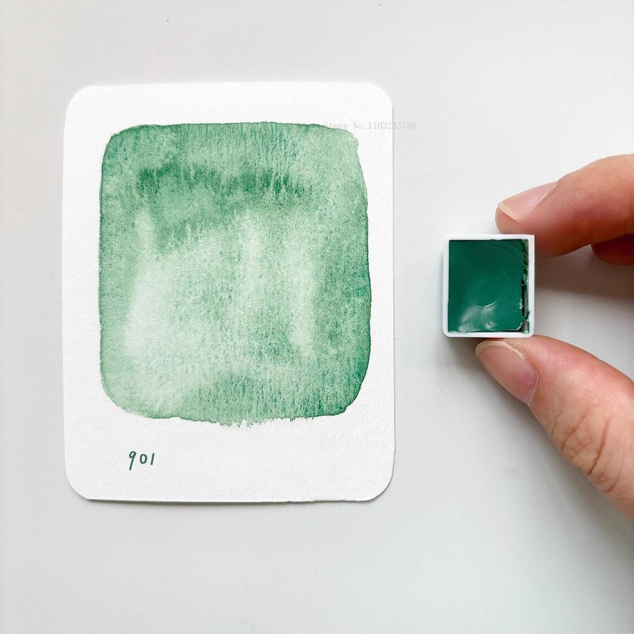 

15ml Schminke 25-year Limited Edition Master-level Watercolor Paints Divided Into Layers Art Hand-drawn Illustrations Create (as the picture,Single)