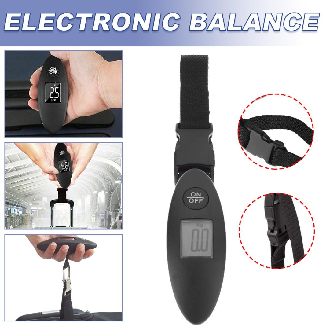 

PDTO 40 кг цифровые дорожные весы для чемодана, багажа, подвесные весы, портативные