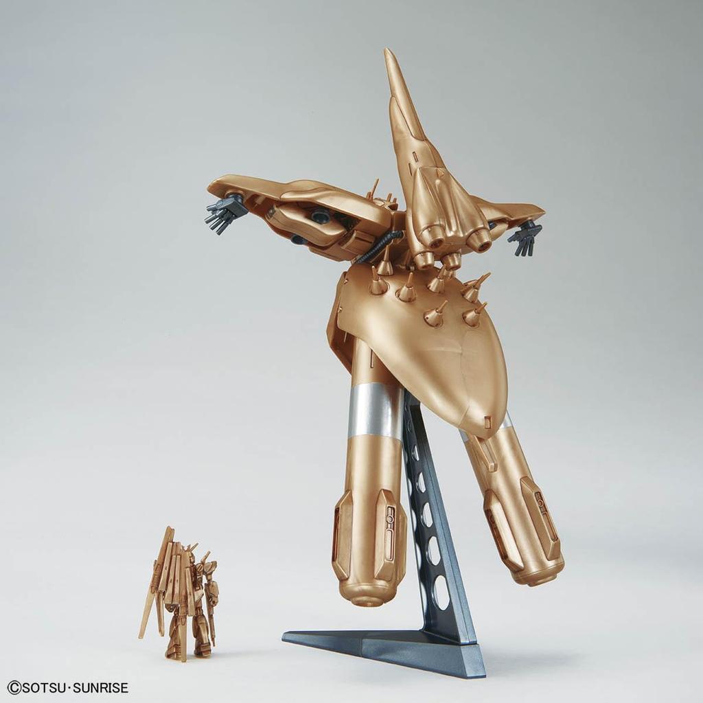 [1/550] Alpha Azer [Metallic] Plastic Model Kit Mobile Suit Char's Counterattack Fukuoka SIDE-F Alpha Azer