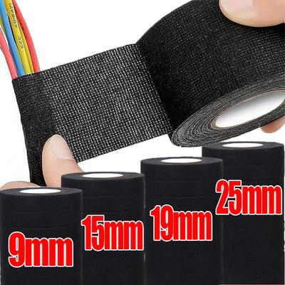 Bandă izolatoare rezistentă la căldură, ham, pachet, izolație auto, cablaj, material textil, înveliș din pânză, impermeabil, organizator de cabluri, benzi adezive