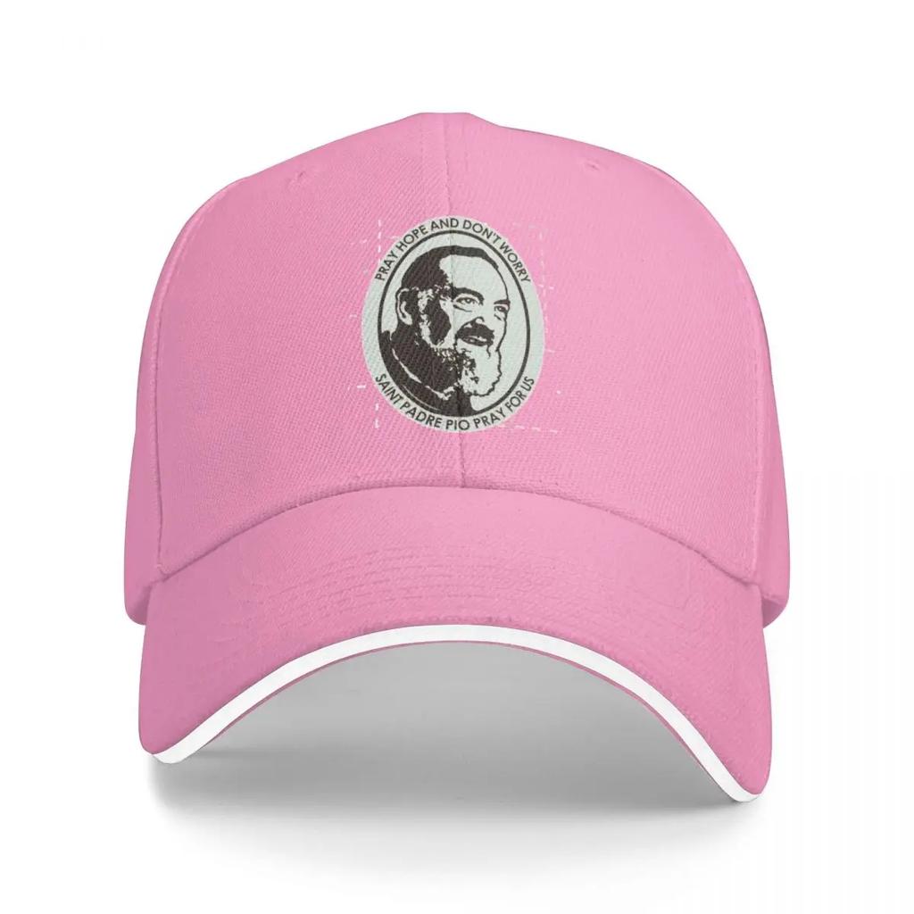 Saint Padre Pio, St. Padre Pio, Padre pio Baseball Cap birthday New In Hat Women Beach Fashion Men's