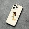 Yoshitomo Nara Art  Phone Case for iPhone 17 Air 16 14 15 11 12 13 Pro Max 7 6 15 16 Plus 16E Shockproof Cover