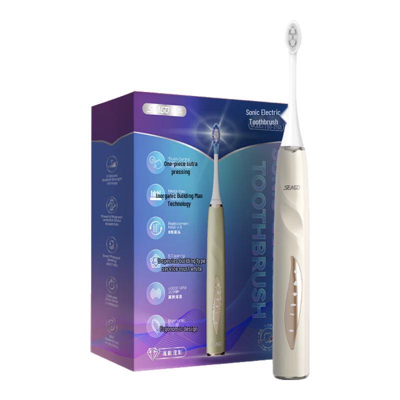 

Seago SG-2753 Sonic Electric Toothbrush