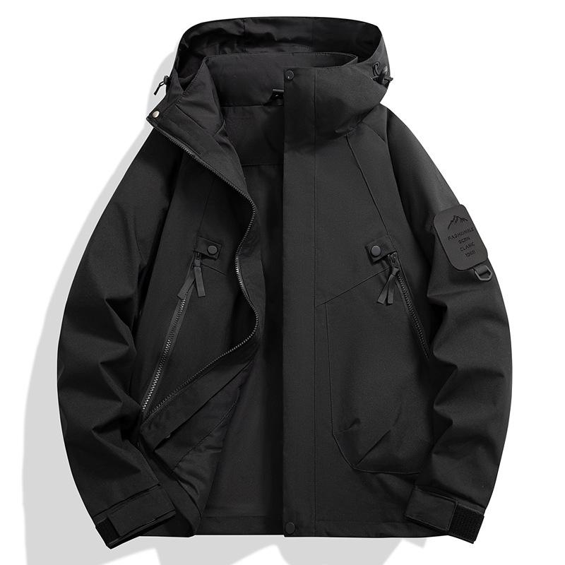 

Новая куртка для мужчин и женщин для занятий спортом на открытом воздухе, ветрозащитная, водонепроницаемая, альпинистское пальто, горная пара M