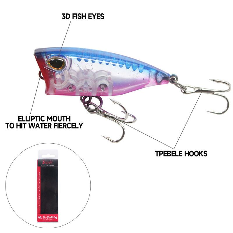 Przynęta wędkarska Sztuczna twarda przynęta 40 mm 3,3 g Pływająca przynęta Wielokolorowa przynęta na wodę morską