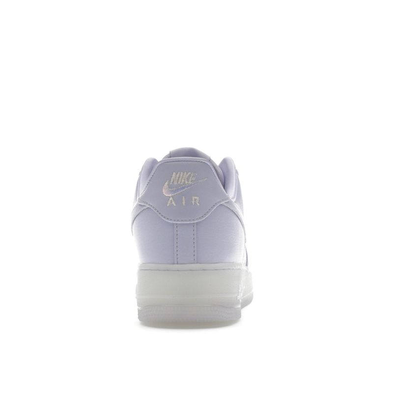 Nike NOCTA X Air Force 1 Low Certified Lover Boy - Palest Purple Unisex Sneakers Cobalt-Tint Metallic-Silver CZ8065-500