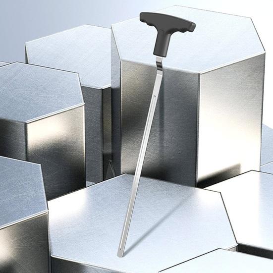 Instrument de îndepărtare a mânerelor pentru crose de golf Dispozitiv de îndepărtare a mânerului cu caneluri în V Dispozitiv de îndepărtare a mânerului cu caneluri în V de 15 inchi Lungime standard Dispozitiv de îndepărtare a mânerelor de balansare Instrument de prindere Accesorii de golf