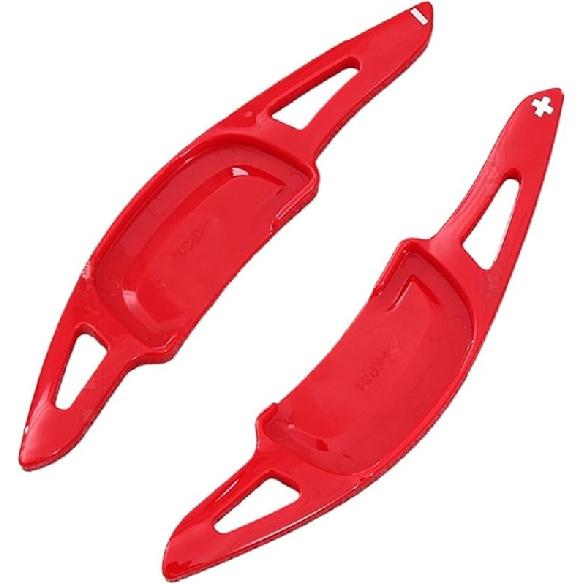 Kompatibel mit Mazda Mazda3 Axela CX30 CX-30 2020 2021 CX-50 CX-60 CX-90 2023 Auto Schaltwippen Lenkradwippen Verlängerung DSG Styling(Schwarz)