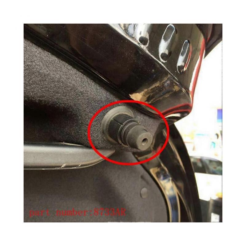 2Pcs for Peugeot 508 Trunk Rubber Pier Adjustable Stop Bonnet Buffer Tailgate Block Limit Block 8733