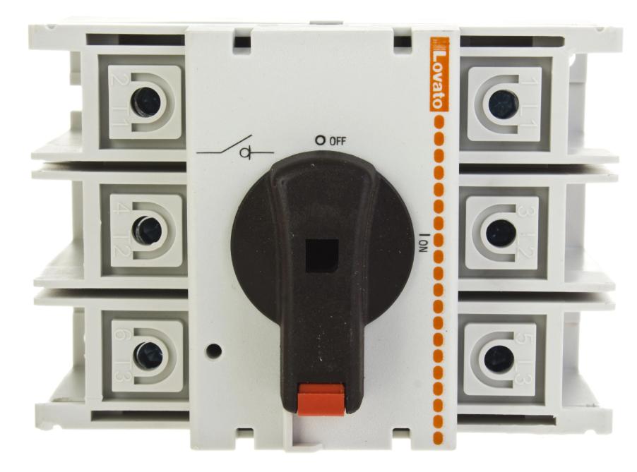 Switch Disconnector 3P 80A Ga080A