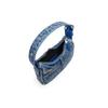 Diesel Letter Pattern Denim Shoulder Tote Bag Women bags Blue X08783P2088H8457