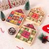3-6cm Christmas Balls Christmas Pinecone Snowflake Candy Ornaments Xmas Hanging Tree Pendants Home Party Decor 2025 Navidad
