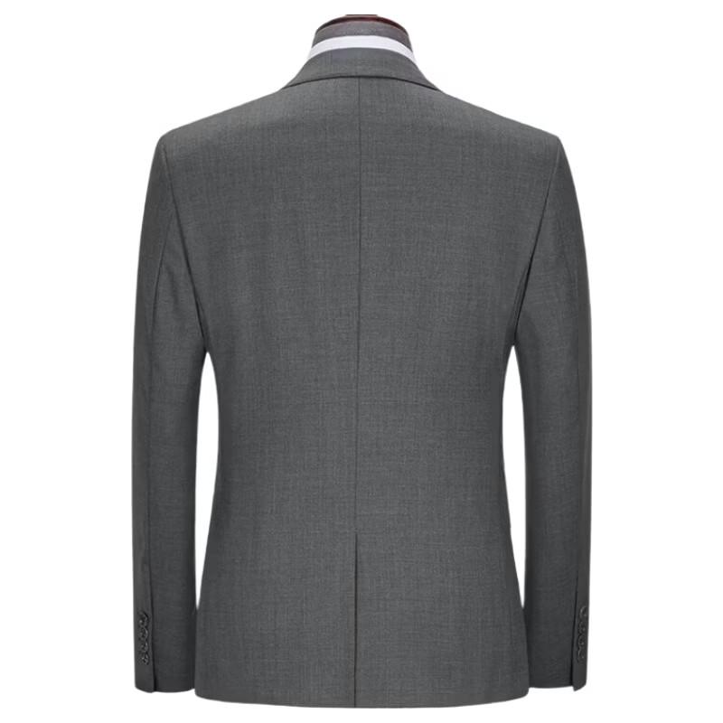 Мужской деловой официальный пиджак YSDL - Серый 50D