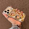 Applicable to iphone11 mobile phone case 1111 New Year's model Apple 11promax cute 11 love watercolor ingot God of Wealth