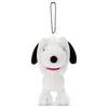 Peanuts Funny Face Ball Chain Mascot Snoopy Plush Approximately 14cm Tall (Face!) Toy,
