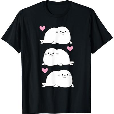 Cute Baby Seals Love T-Shirt