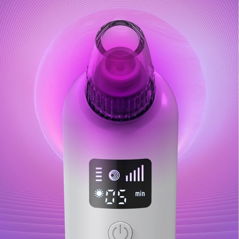 USB Rechargeable Blackhead Remover Deep Cleaning Face Nose Cleaner  Salon Home Spa