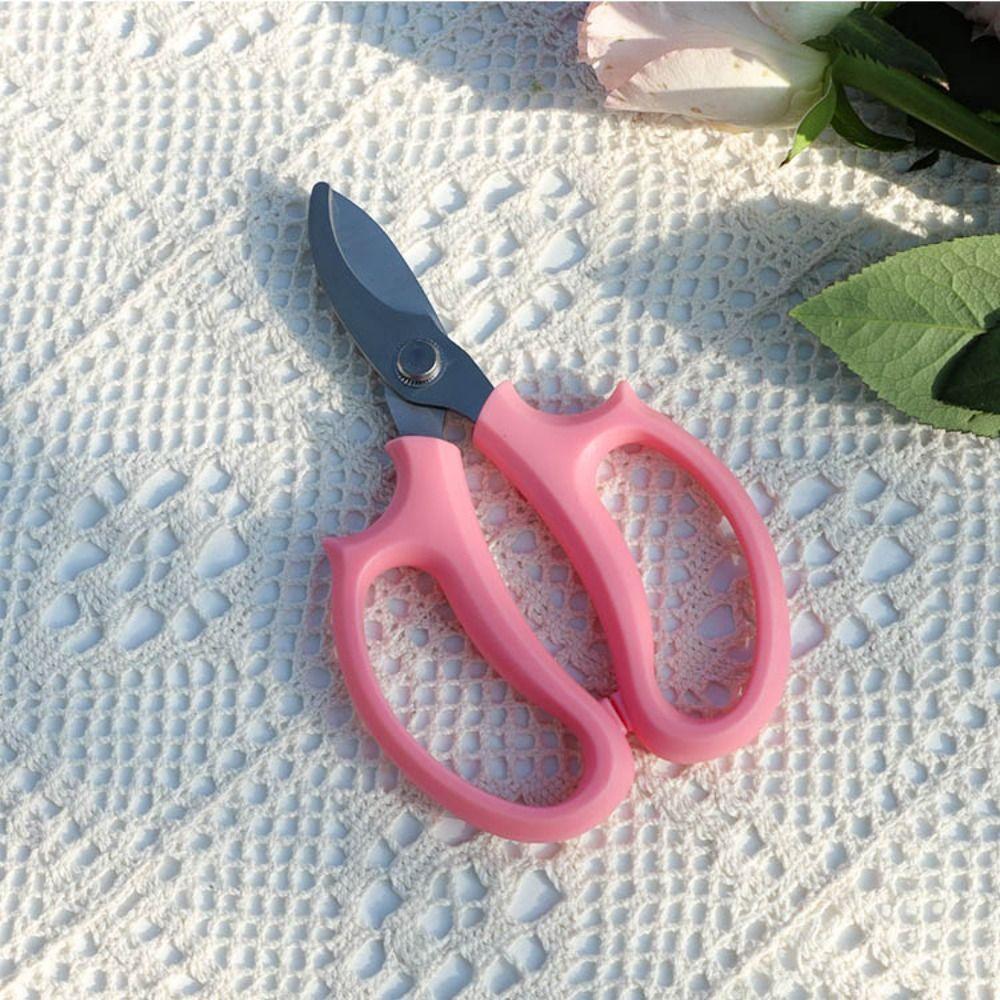 Blue Garden Pruning Shears Purple Garden Scissors Hand Cutter Floral Scissors  for Flowers Branches