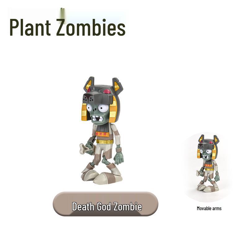 Plants vs. Zombies Toy Set: Machine Bug, Football Gun, Pea Pod, Carnivorous Plant Models