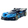 1/32 Bugatti Bolide Miniature GT Die Casting Model Car Metal Alloy Sound & Light Pull Back Children's Toy Car Birthday Gifts Boy