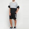 Nike Pantaloncini Uomo Air Fleece Color-Block Neri CJ4833-010