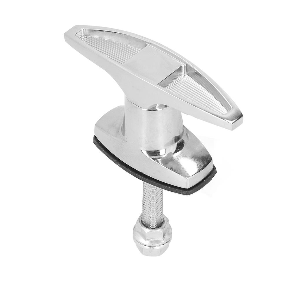 Thumb Keyless Cam Lock RV Accessories Zinc Alloy Non Locking Compartment Lock for Yacht Camper