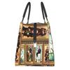 Benutzerdefinierte Haunted Mansion Stretching Lunchtaschen Damen Thermokühltasche Isolierte Lunchbox für Arbeit Picknick oder Reise