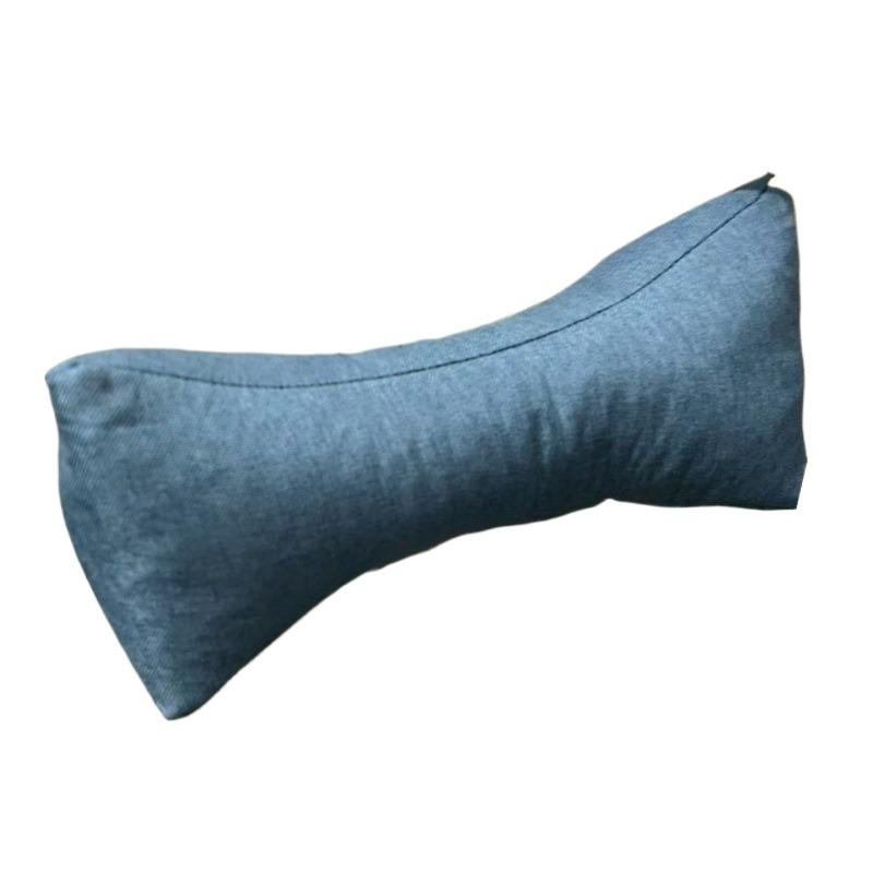 Natural Buckwheat Hull Cervical Pillow - Triangular Traction & Stretching Neck Support Pillow for Fatigue Relief & Wellness