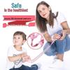 Children's Anti-Lost Wristband & Leash - Reflective Key Style for Toddlers & Strollers