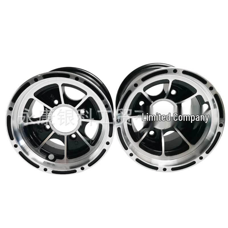 19x7.00-8 ATV Karting Beach Car Aluminum Alloy Wheel Rim & 18x9.5-8 Hub