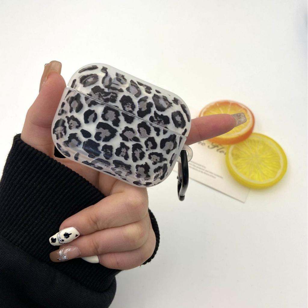 Leopard print is suitable for Apple AirPods 1 generation Pro1 earphone case 1st generation wireless Bluetooth earphone protective case