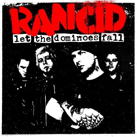 

CD RANCID - Let The Dominoes Fall 868432 Hellcat Records 2009 US Rock Used