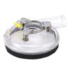 Dust Shroud Kit Transparent ABS Dry Grinding Dust Cover for 4in To 5in Angle Grinders Wet Polisher