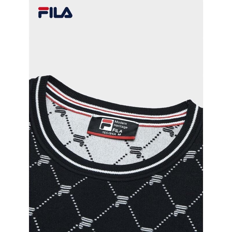 FILA Women's Casual Pleated Dress