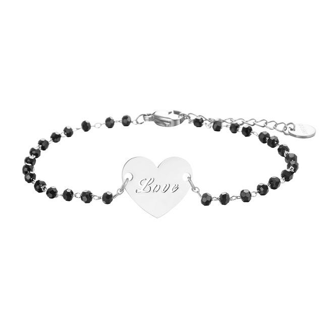 Brățări din oțel inoxidabil Trifoi cu patru foi Brățară de culoare aur trandafir de modă clasică pentru femei Bijuterii de modă rafinate Cadouri de petrecere de nuntă