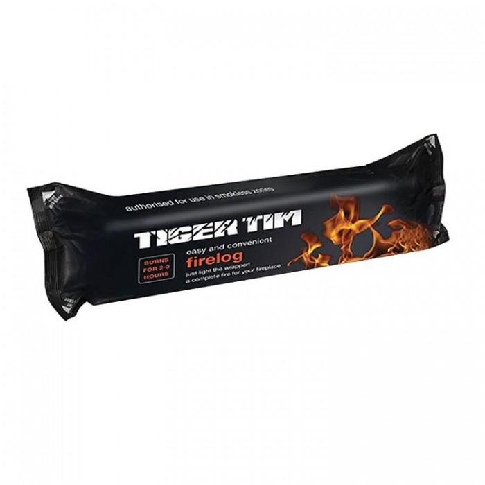Tiger Tim Fire Log