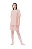 TENTIAL BAKUNE Dry Short Sleeve and Shorts General Medical Device Recovery Size M Women's Set, Wear, Pink,