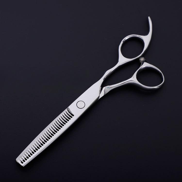 Ciseaux de coupe de cheveux de 15 cm, coupe de tous types de poils, volume d'épilation, outil de coupe de cheveux à faible coût