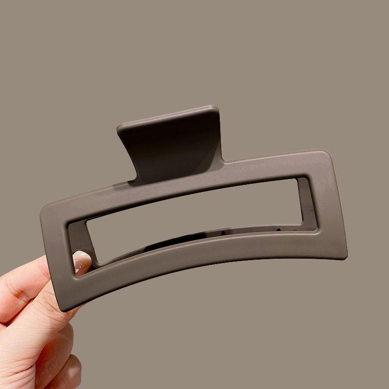 1/3pcs Square Extra Large Claw Clip Large Volume Shark Clip for Thick Hair Clip for Women Rear of Head Clip