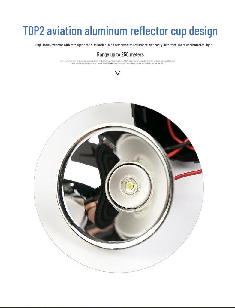 Rechargeable Lightweight LED Headlamp for Night Fishing – High Brightness, Dimmable, Lithium Battery-Powered.