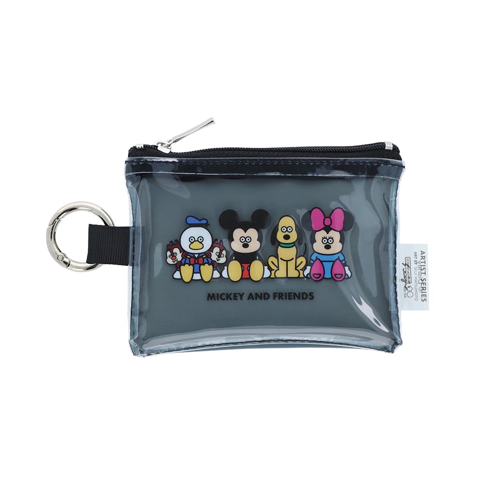 Stationery Disney Pouch Mini Seiji Matsumoto x Disney Standard Collection S2335743 Sun-Star