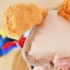 Plush Animal Dog Toy Stuffed Dog Chew Toy Chick Squeaky Oxford Cloth Animal with Long Limbs