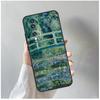 Claude Monet Art Painting For Honor Magic 8 5 6 7 Pro Case For Honor 200 400 70 90 Lite X8c X8b X9a X9b X9c X9d Win RT