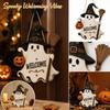 Halloween Wooden Hanging Sign Cute Welcome Door Decor for Party Decorations