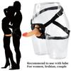 MoDi Women's Strap-on Realistic Dildo Pants for Women Strapon Dildos Strapon Harness Belt Adult Games Sex Toys