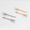 POSTLUDE [2SET] S BALL Ribbon HAIRPIN (2 Colors)